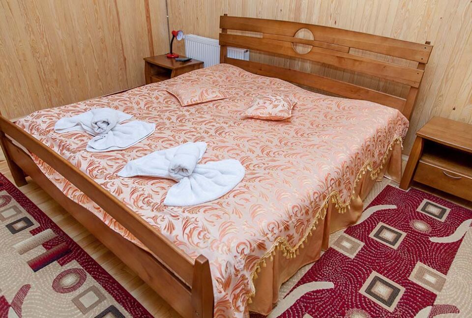 Сімейний номер з гідромасажною ванною