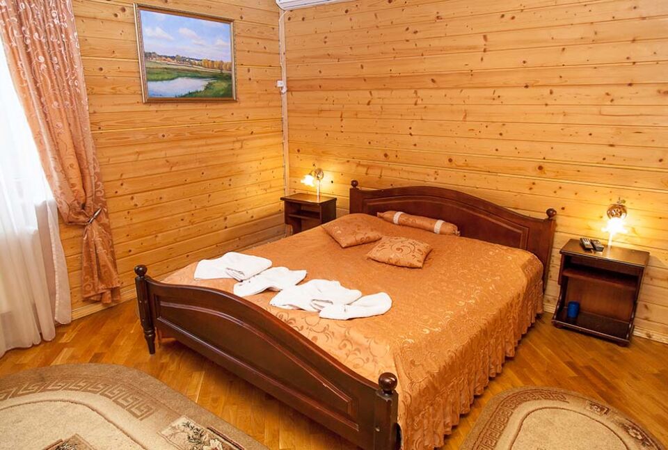 Семейный номер в коттедже
