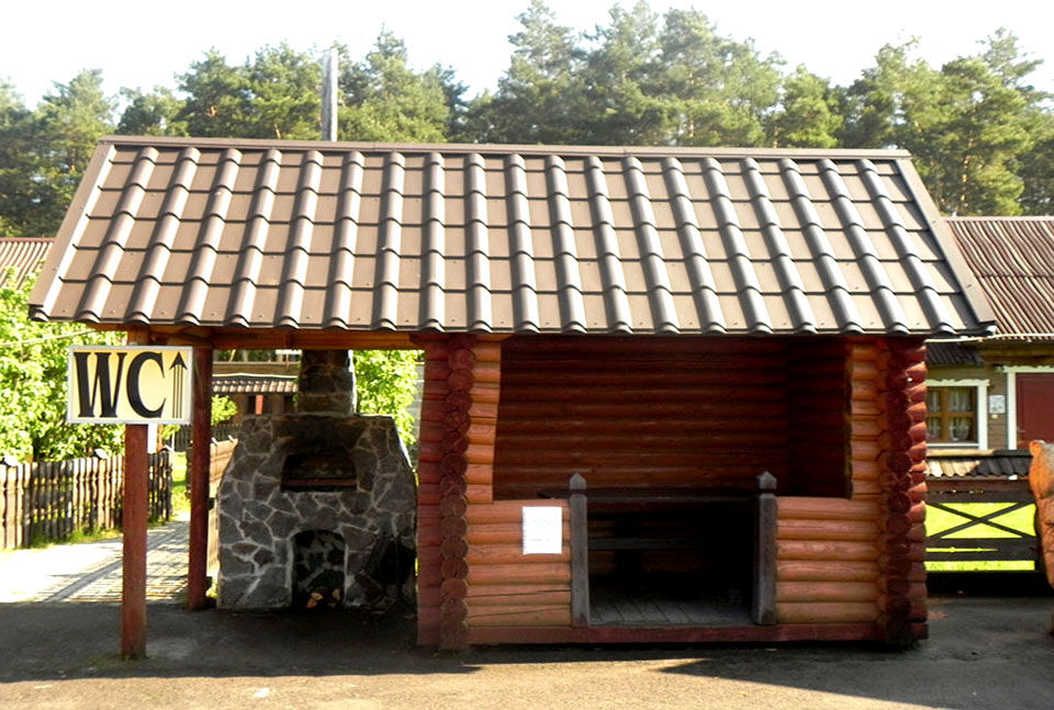 Dom Wakacyjny z tarasem